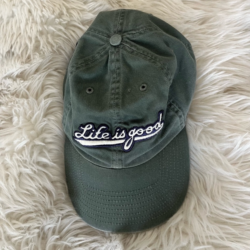 Life Is Good Hat
